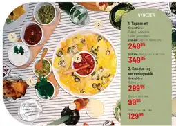 Kop & Kande Tapassæt / Snacks- og serveringsskål tilbud