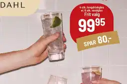Kop & Kande Glas tilbud