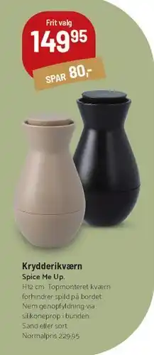 Kop & Kande Krydderikværn tilbud