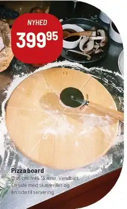 Kop & Kande Pizza board tilbud