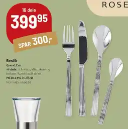 Kop & Kande Bestik (16 dele) tilbud