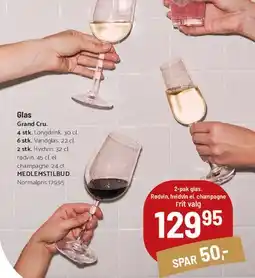 Kop & Kande Glas (Grand Cru) tilbud