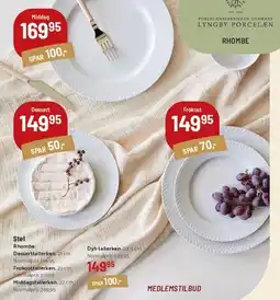 Kop & Kande Stel Rhombe tilbud