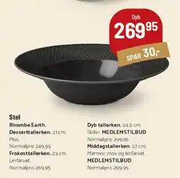 Kop & Kande Desserttallerken tilbud