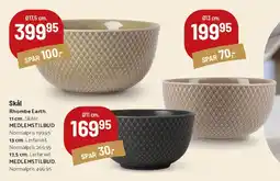 Kop & Kande Skål Rhombe Earth tilbud
