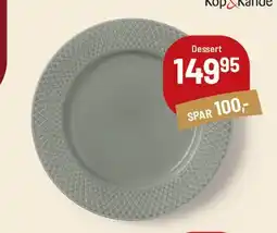 Kop & Kande Dessert tilbud