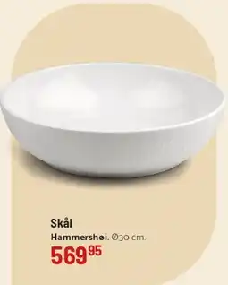 Kop & Kande Skål Hammershøi tilbud