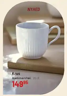 Kop & Kande Krus Hammershøi tilbud
