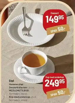 Kop & Kande Kop med underkop tilbud