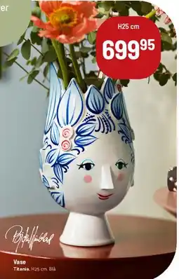 Kop & Kande Vase (Titania) tilbud