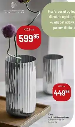 Kop & Kande Vase (rustfrit stål) tilbud