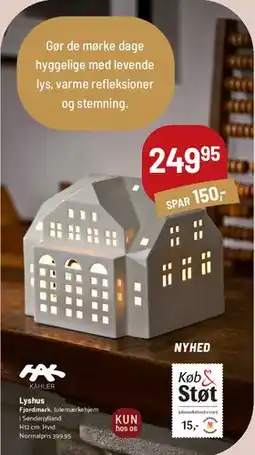Kop & Kande Lyshus (Fjordmark) tilbud