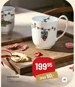Kop & Kande Højhankskop tilbud