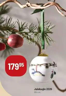 Kop & Kande Julekugle 2026 tilbud
