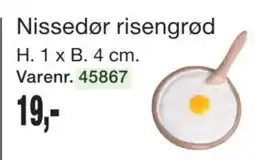 Harald Nyborg Nissedør risengrød tilbud