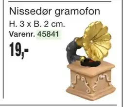Harald Nyborg Nissedør gramofon tilbud