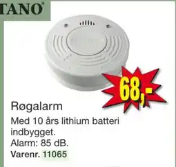 Harald Nyborg Røgalarm tilbud