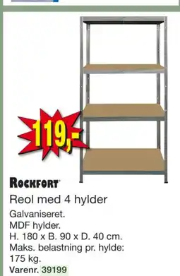 Harald Nyborg Rockfort tilbud