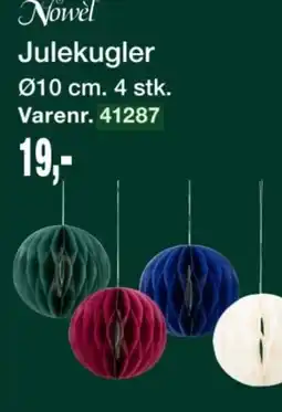 Harald Nyborg Nowel Julekugler tilbud