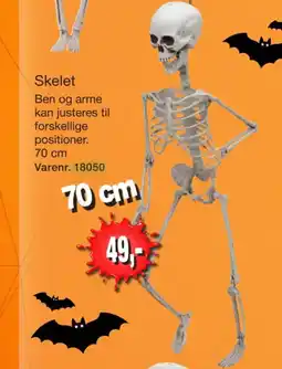 Harald Nyborg Skelet tilbud