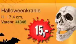 Harald Nyborg Halloweenkranie tilbud