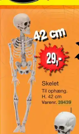 Harald Nyborg Skelet tilbud