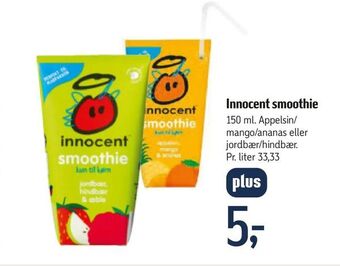 Føtex Innocent smoothie tilbud