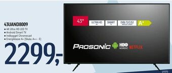 Føtex Prosonic 43uand8009 tilbud