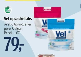 Vel opvasketabs