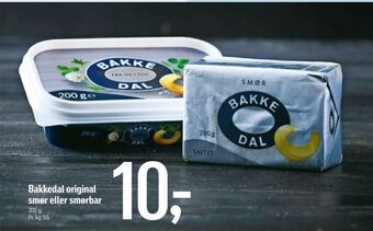 Føtex Bakkedal original smør eller smørbar tilbud
