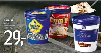 Føtex Fazer is tilbud
