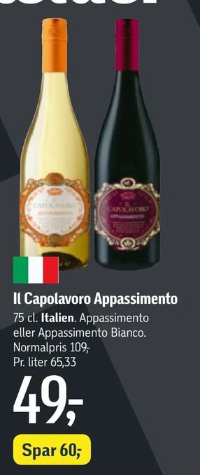 Føtex Il Capolavoro Appassimento tilbud