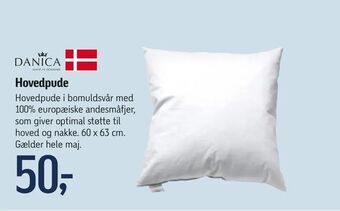 Føtex Hovedpude tilbud