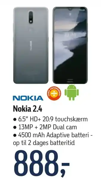 Føtex Nokia 2,4 tilbud