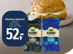 Føtex Klovborg skæreost tilbud