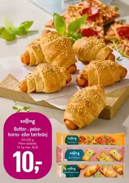 Føtex Butter-, pølsehorn- eller tærtedej tilbud