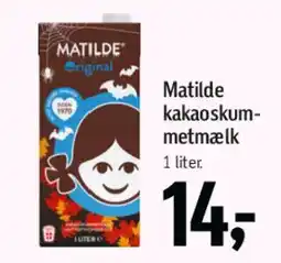 Føtex Matilde kakaoskummælk tilbud