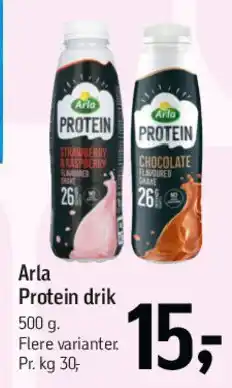 Føtex Arla Protein drik tilbud