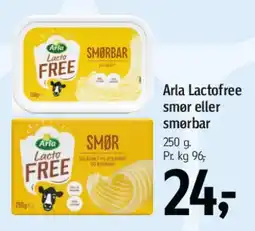 Føtex Arla Lactofree smør / smørbar tilbud