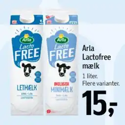 Føtex Arla Lactofree mælk tilbud