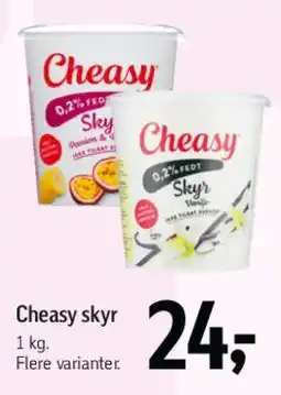 Føtex Cheasy skyr tilbud