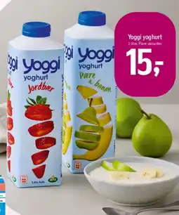 Føtex Yoggi yoghurt tilbud