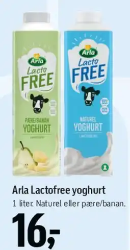 Føtex Arla Lactofree yoghurt tilbud