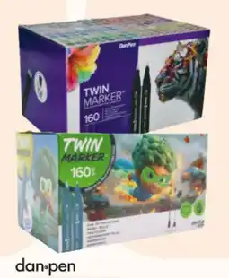 Føtex Twinmarkers eller free ink akrylmarkers tilbud