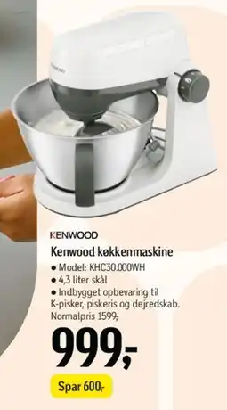Føtex Kenwood køkkenmaskine tilbud