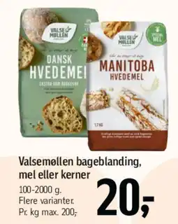 Føtex Valsemøllen bageblanding / mel tilbud
