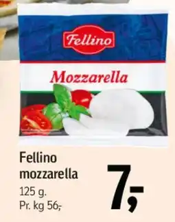 Føtex Fellino mozzarella tilbud