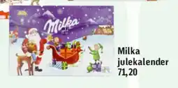 Føtex Milka julekalender tilbud