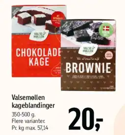 Føtex Valsemøllen kageblandinger tilbud