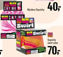 Føtex Squishy swirl cube tilbud